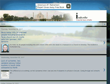 Tablet Screenshot of anindianmuslim.com